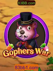 Explorando GophersWar: O Novo Fenômeno dos Games em 83BB.com